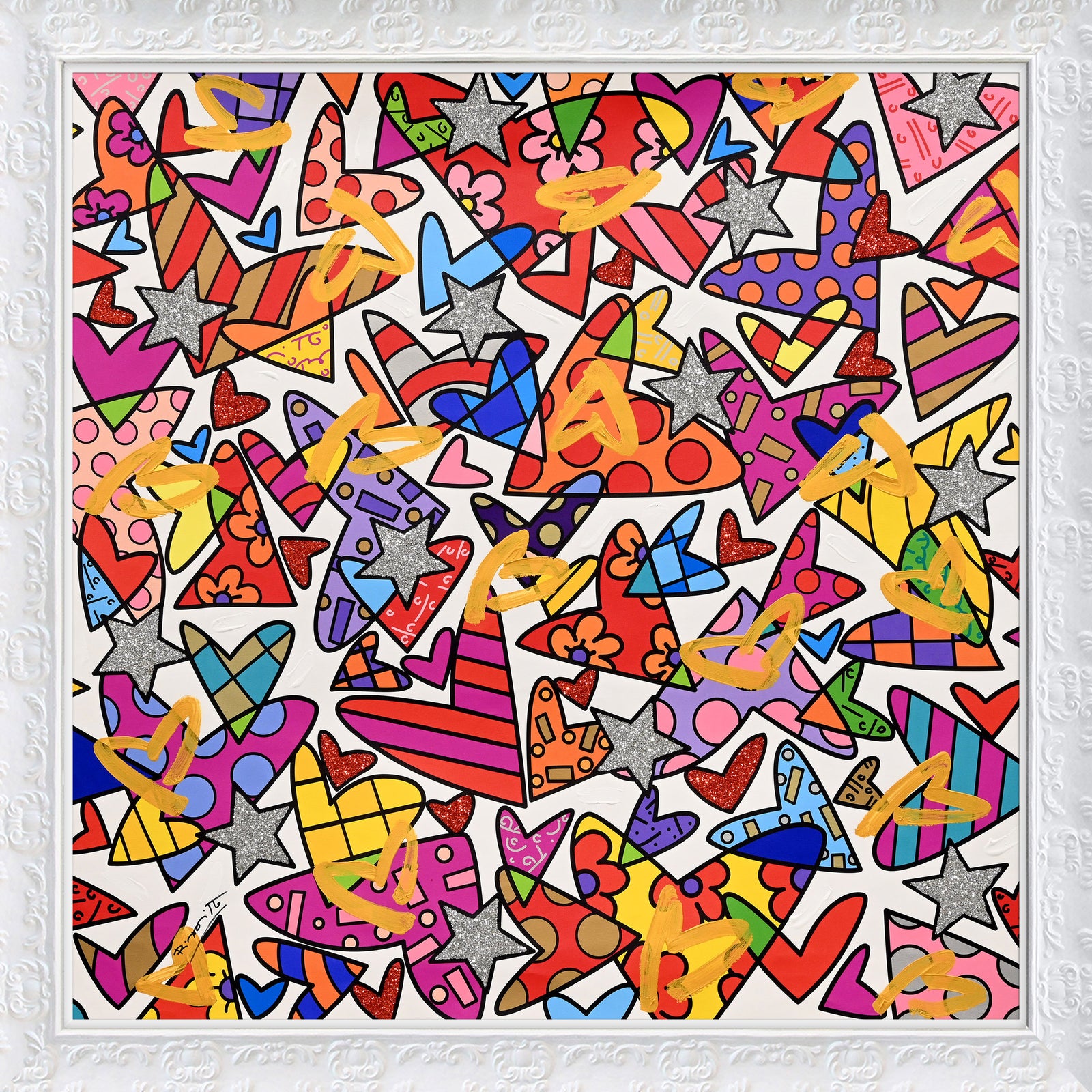 Cloud Nine - Mixed Media Original