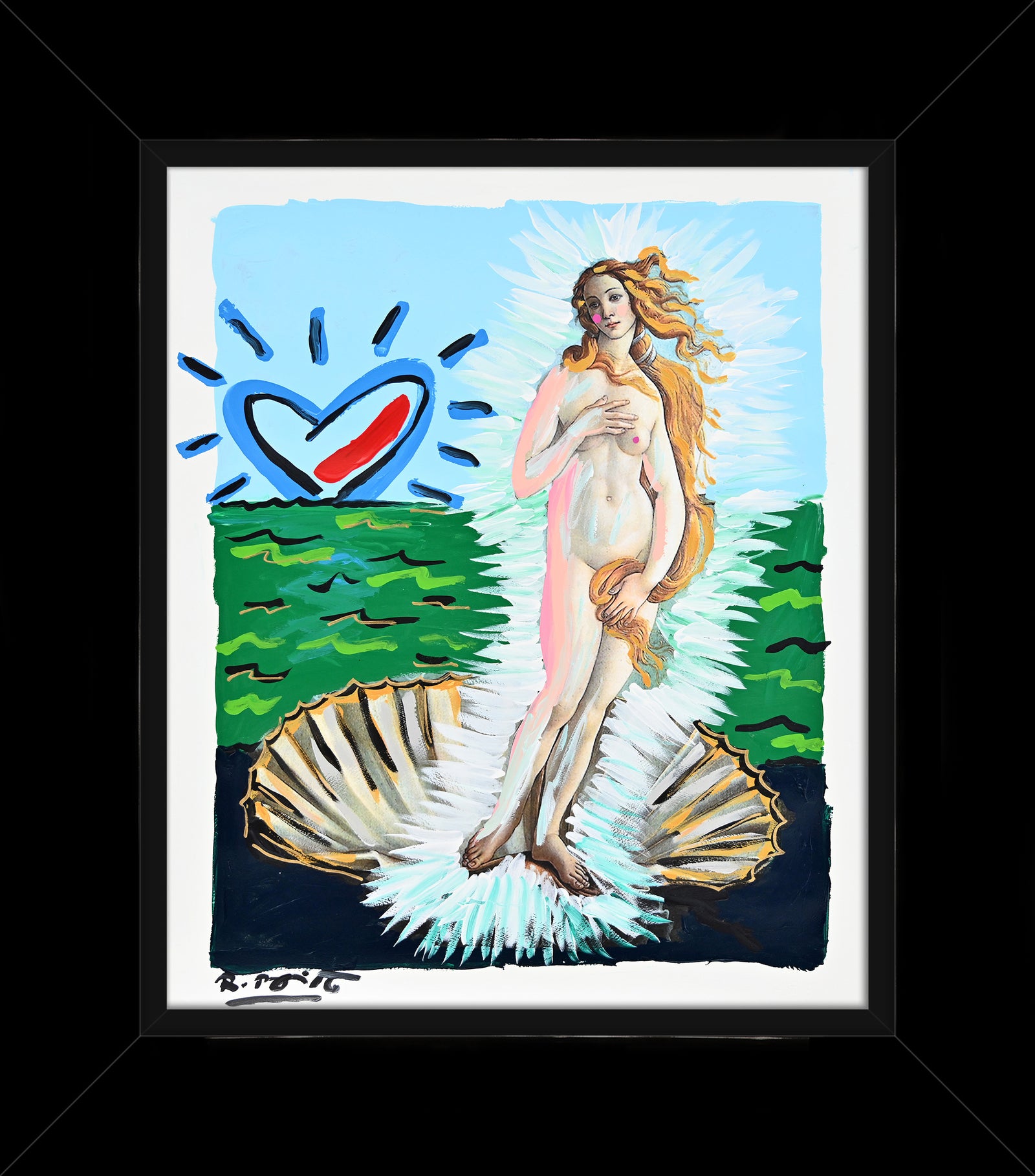 My Venus - Mixed Media Original