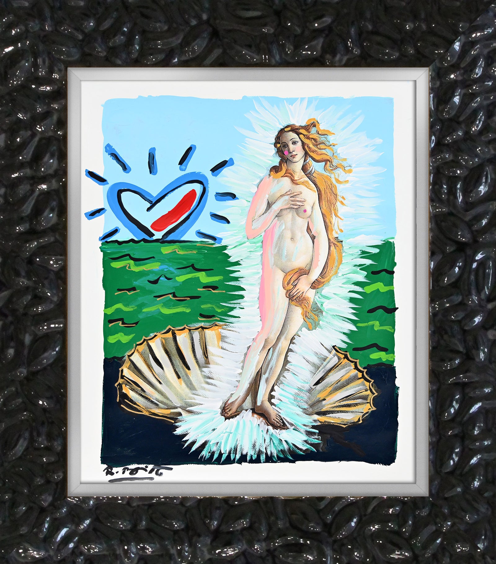 My Venus - Mixed Media Original