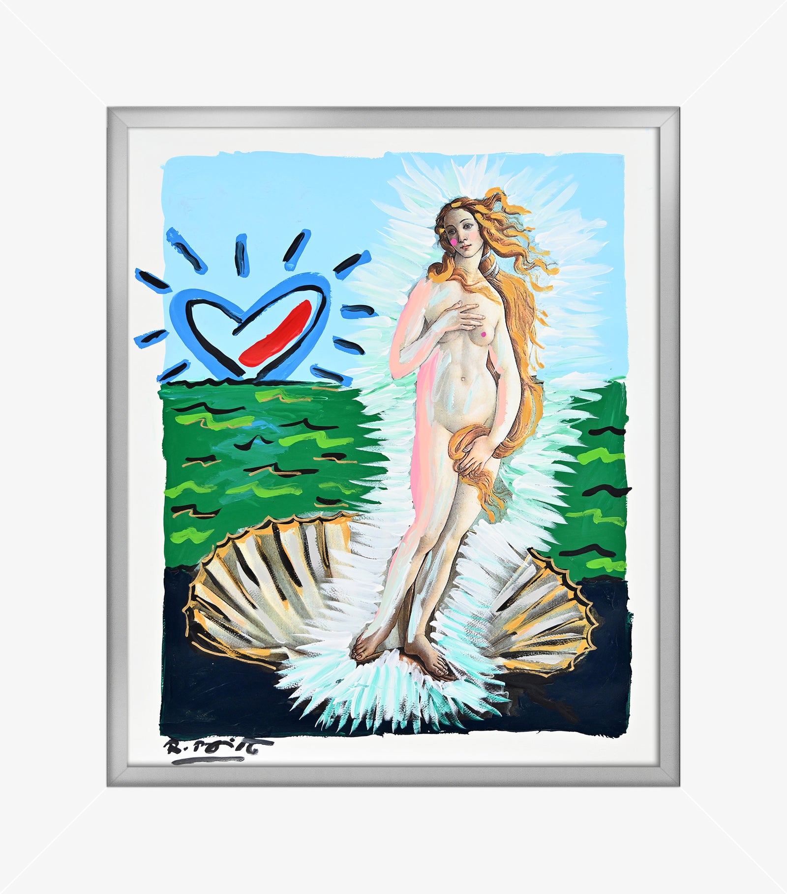 My Venus - Mixed Media Original