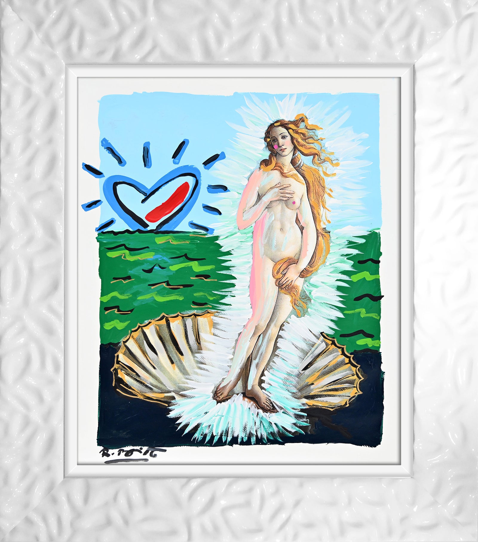 My Venus - Mixed Media Original