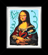 MONA LOVE - Mixed Media Original