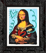 MONA LOVE - Mixed Media Original
