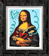 MONA LOVE - Mixed Media Original