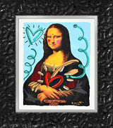 MONA LOVE - Mixed Media Original