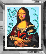 MONA LOVE - Mixed Media Original