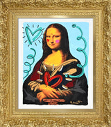 MONA LOVE - Mixed Media Original