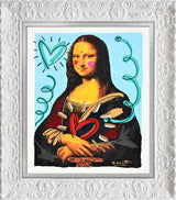 MONA LOVE - Mixed Media Original