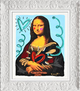 MONA LOVE - Mixed Media Original