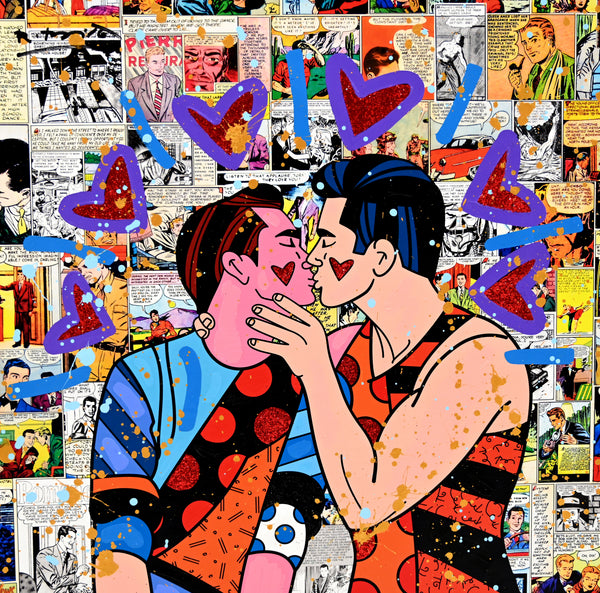Love is Love - Mixed Media Original