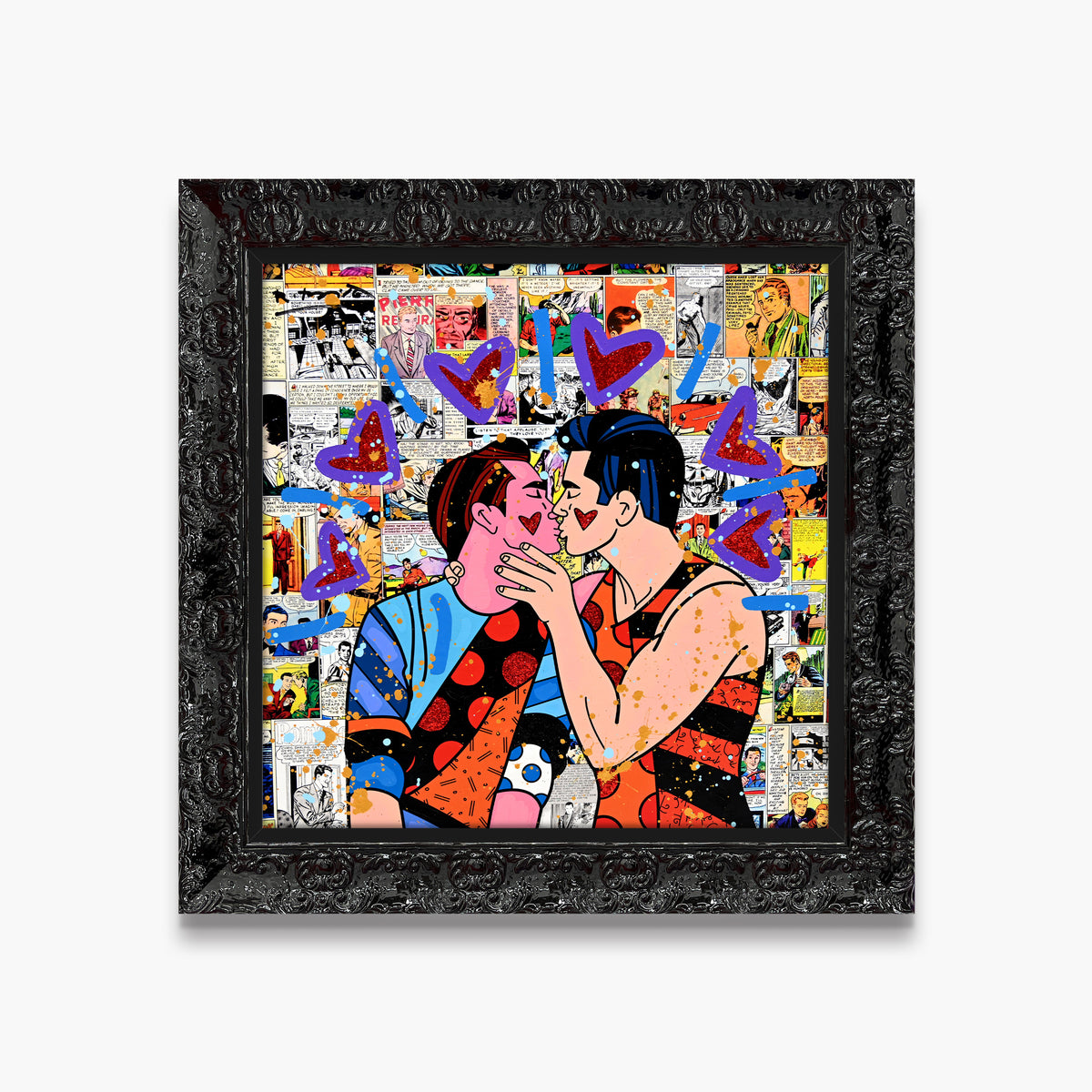 Love is Love - Mixed Media Original