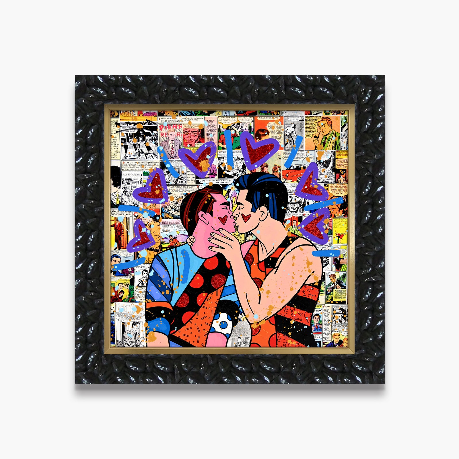 Love is Love - Mixed Media Original