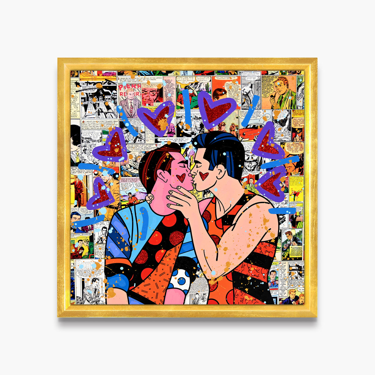 Love is Love - Mixed Media Original
