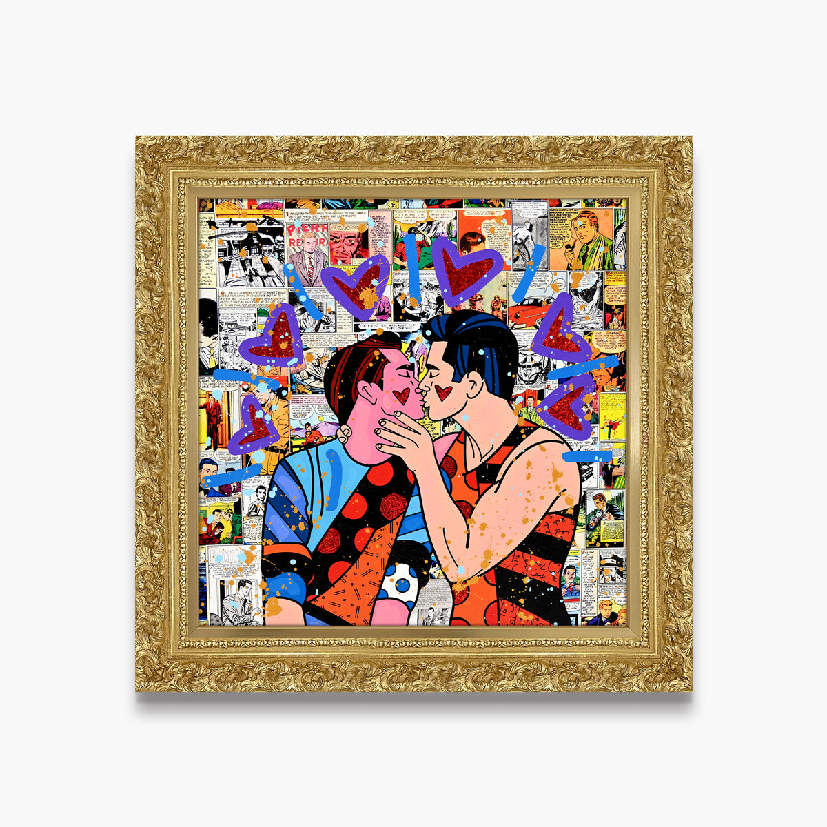 Love is Love - Mixed Media Original