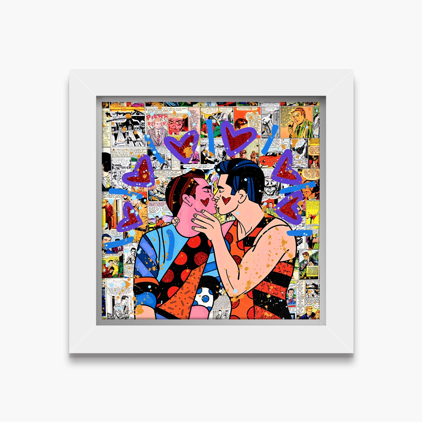Love is Love - Mixed Media Original