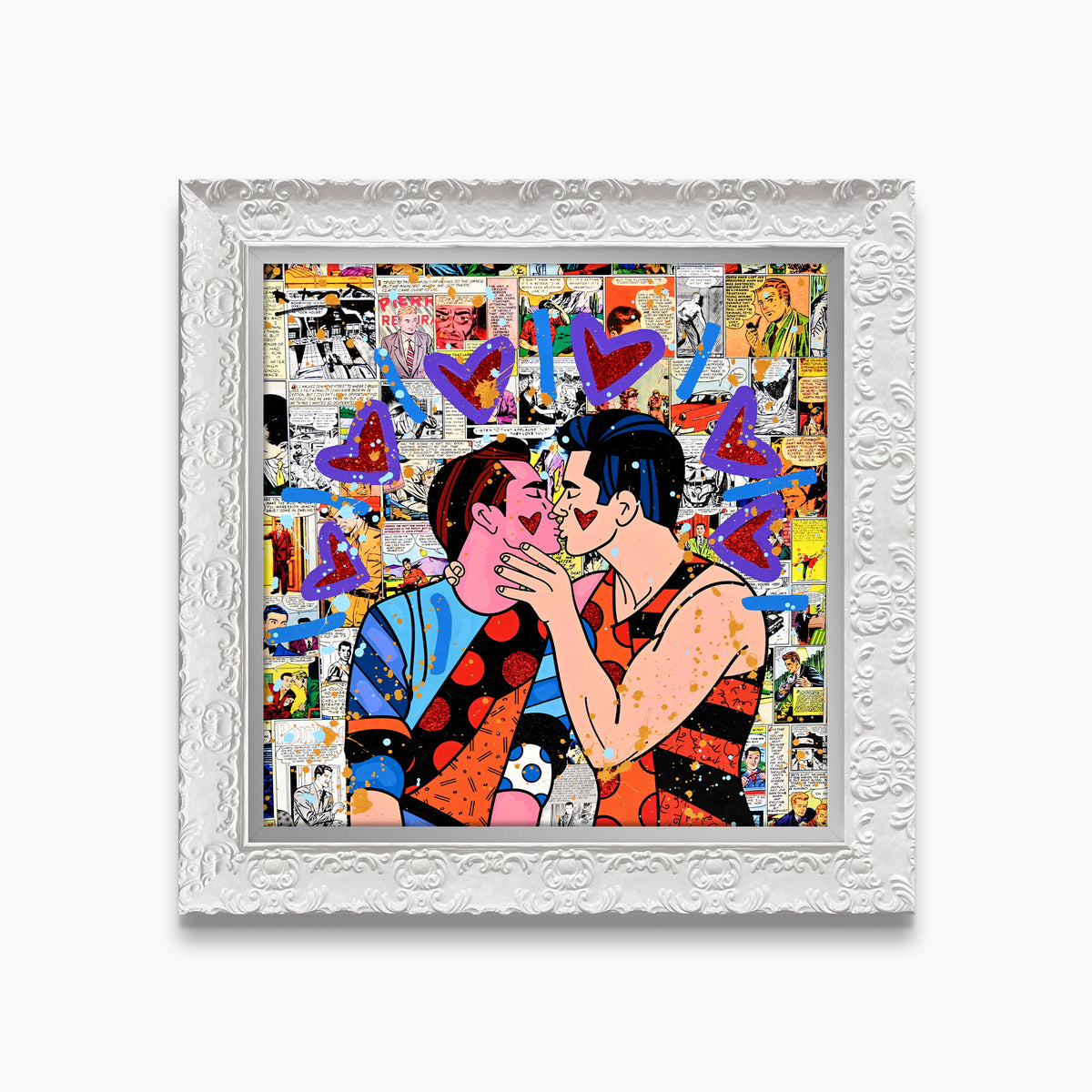 Love is Love - Mixed Media Original
