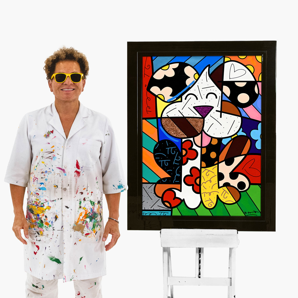 Andy - Mixed Media Original