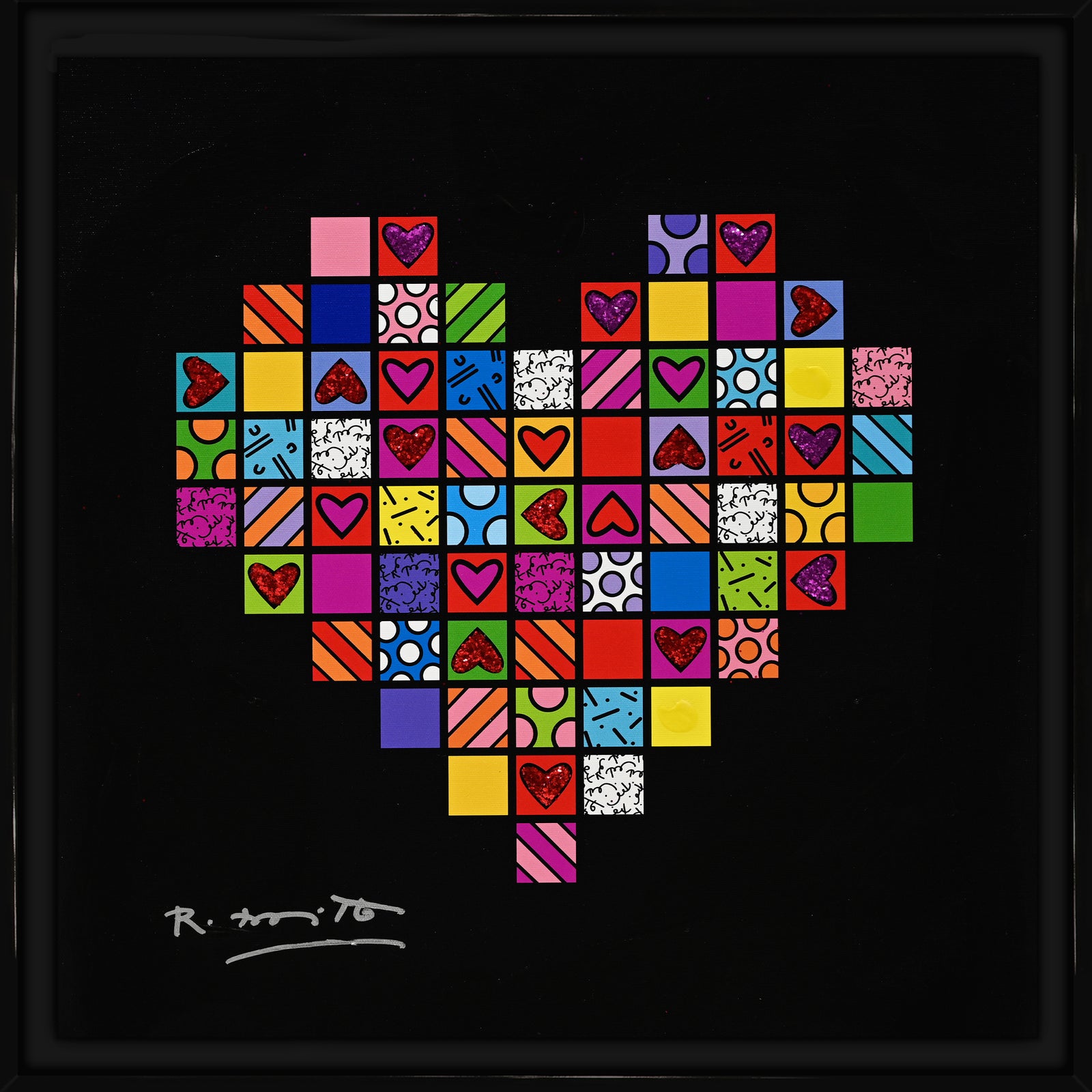 Love Is Love - Mixed Media Original