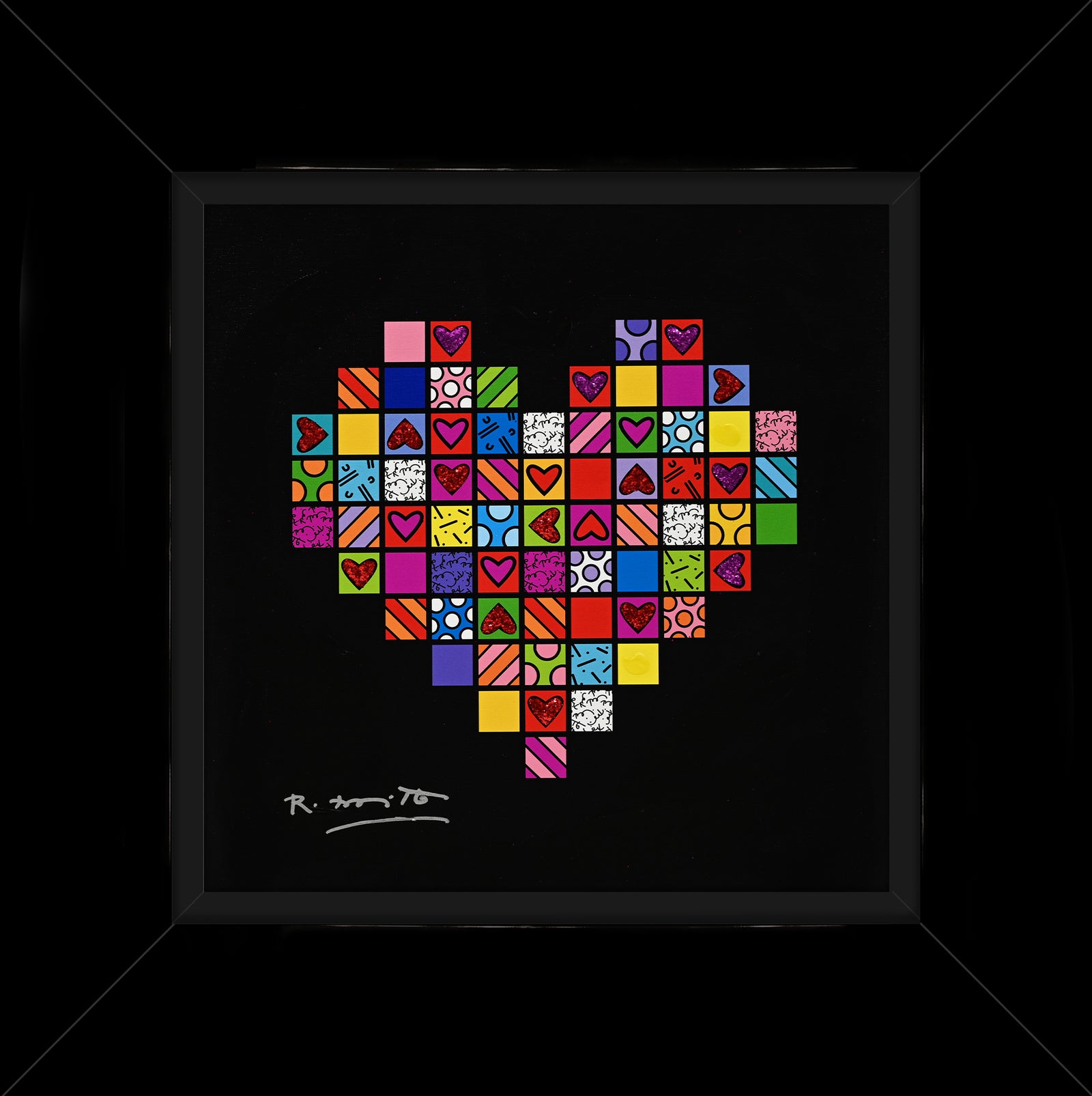 Love Is Love - Mixed Media Original