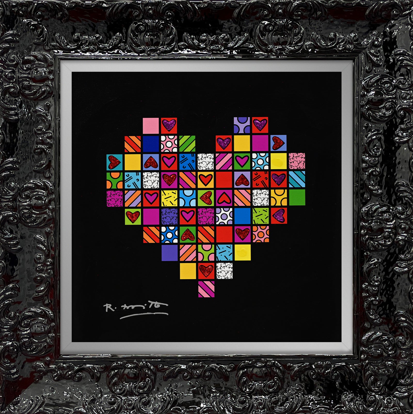 Love Is Love - Mixed Media Original