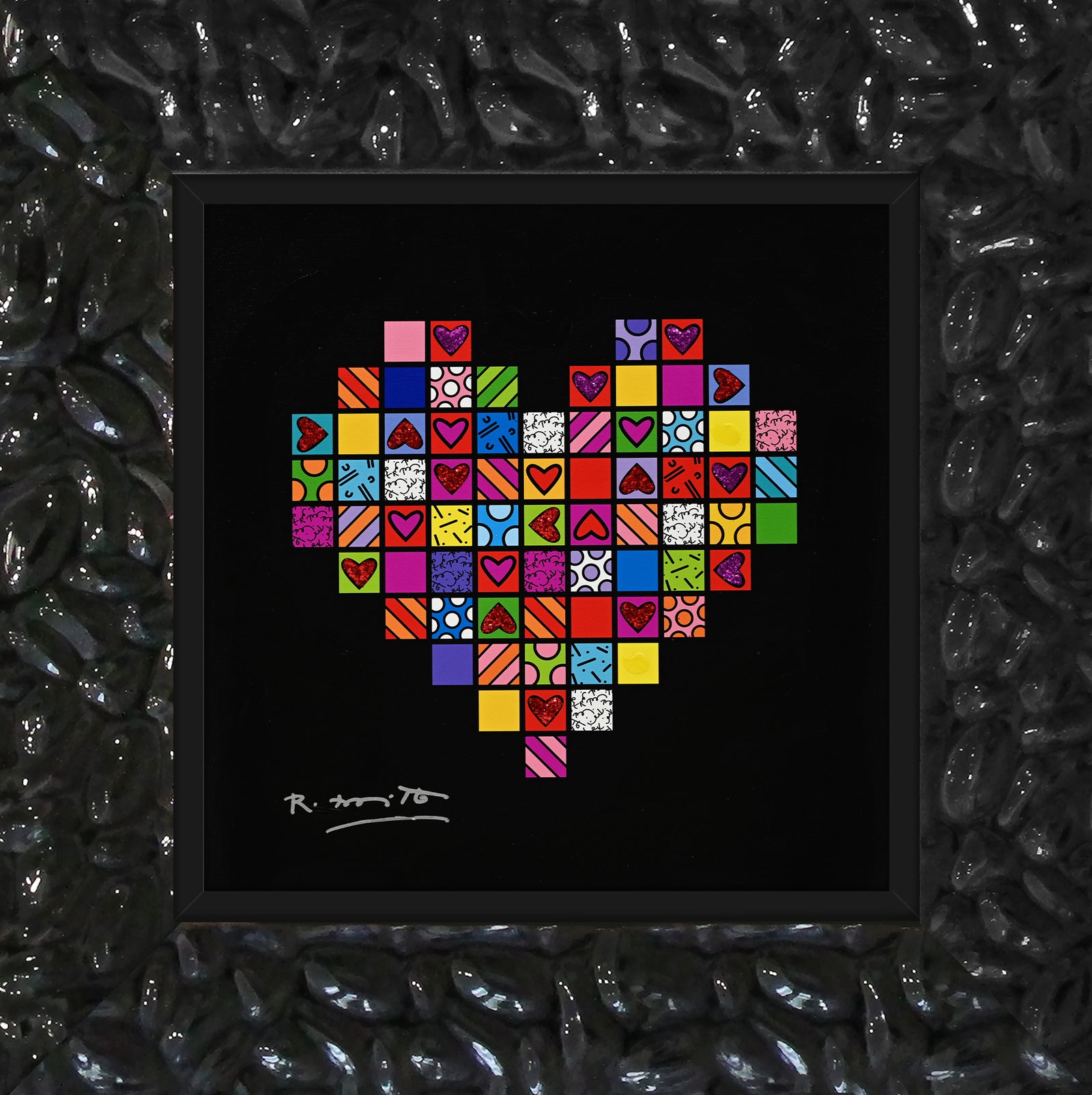 Love Is Love - Mixed Media Original