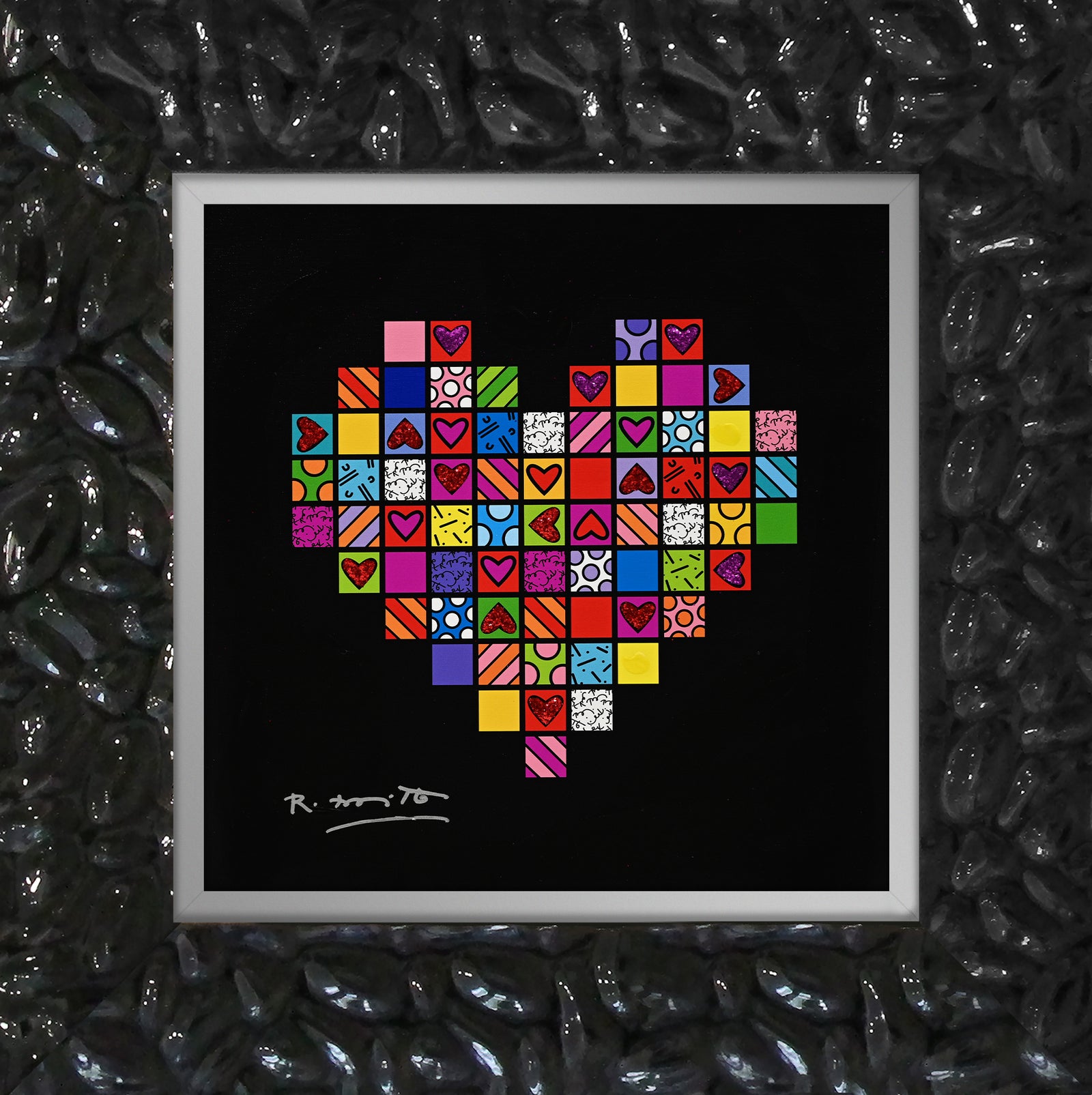 Love Is Love - Mixed Media Original