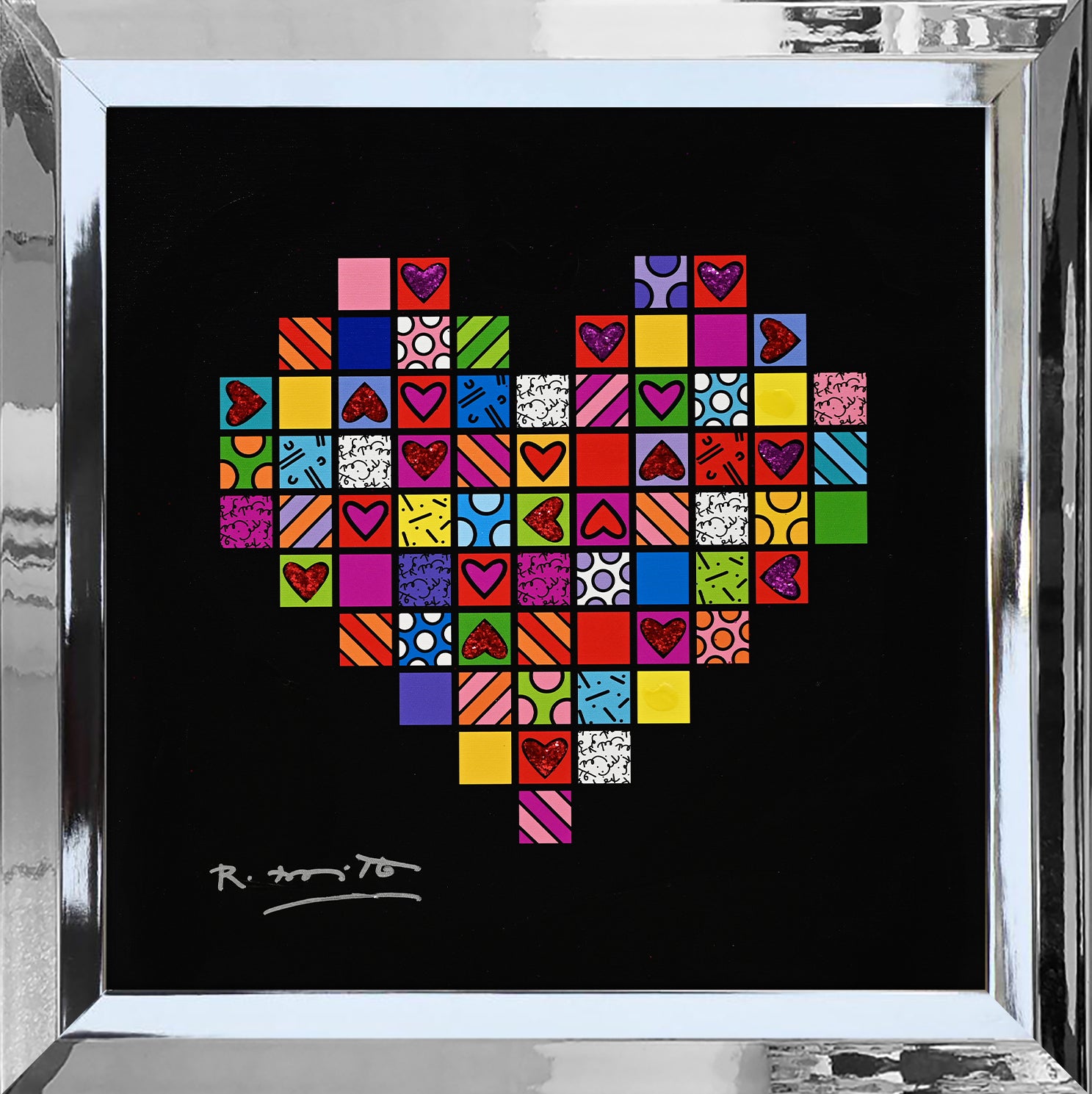 Love Is Love - Mixed Media Original