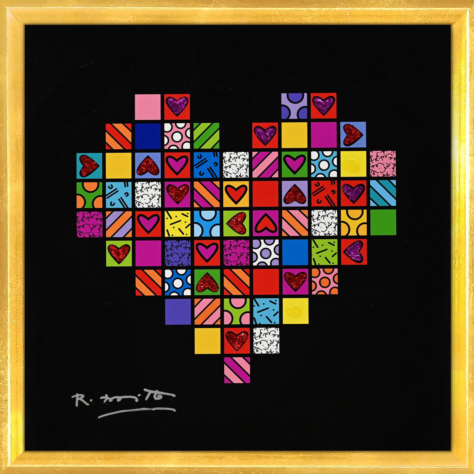 Love Is Love - Mixed Media Original