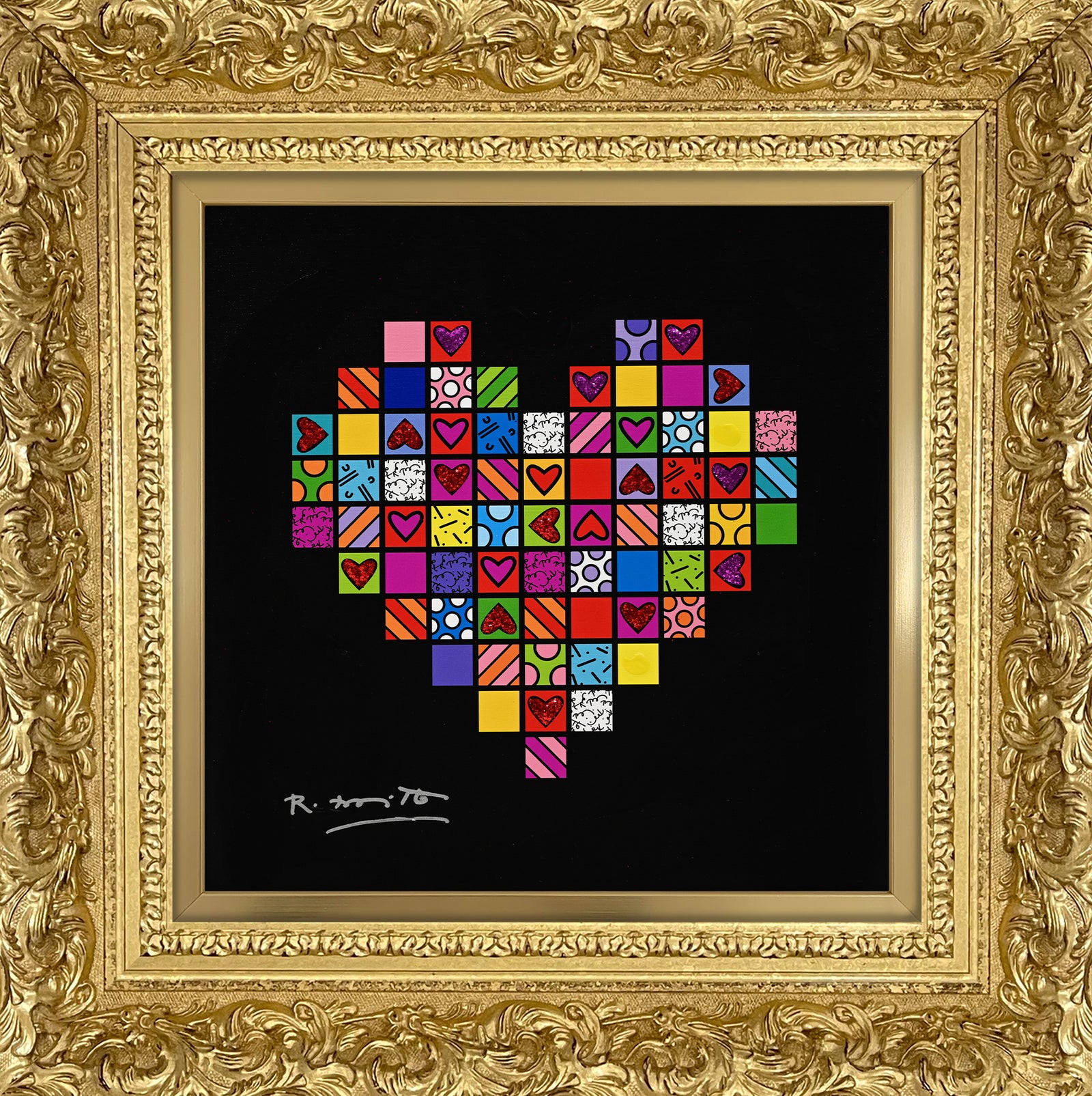 Love Is Love - Mixed Media Original