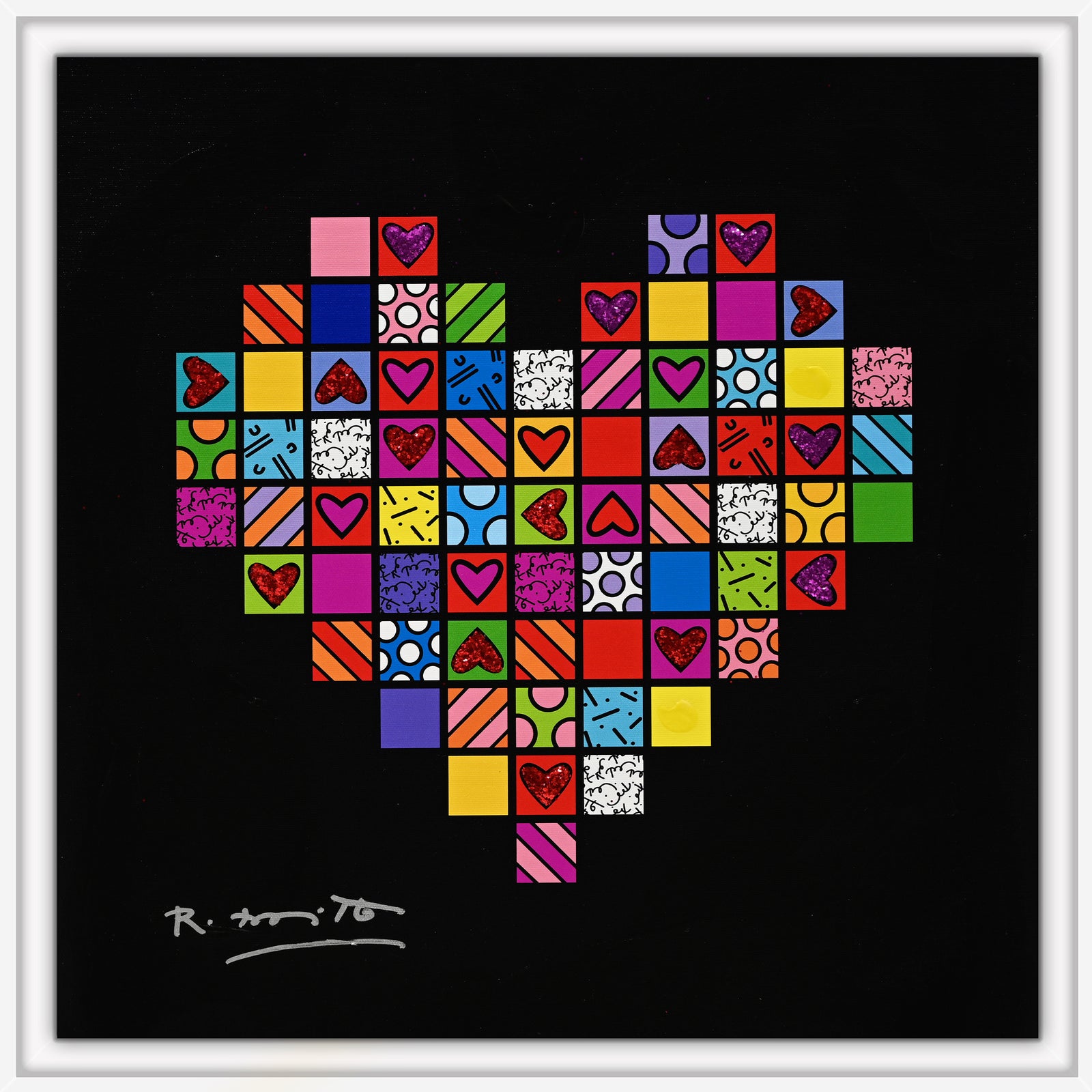 Love Is Love - Mixed Media Original