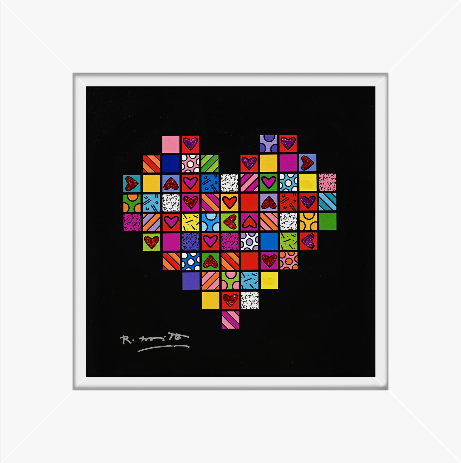 Love Is Love - Mixed Media Original