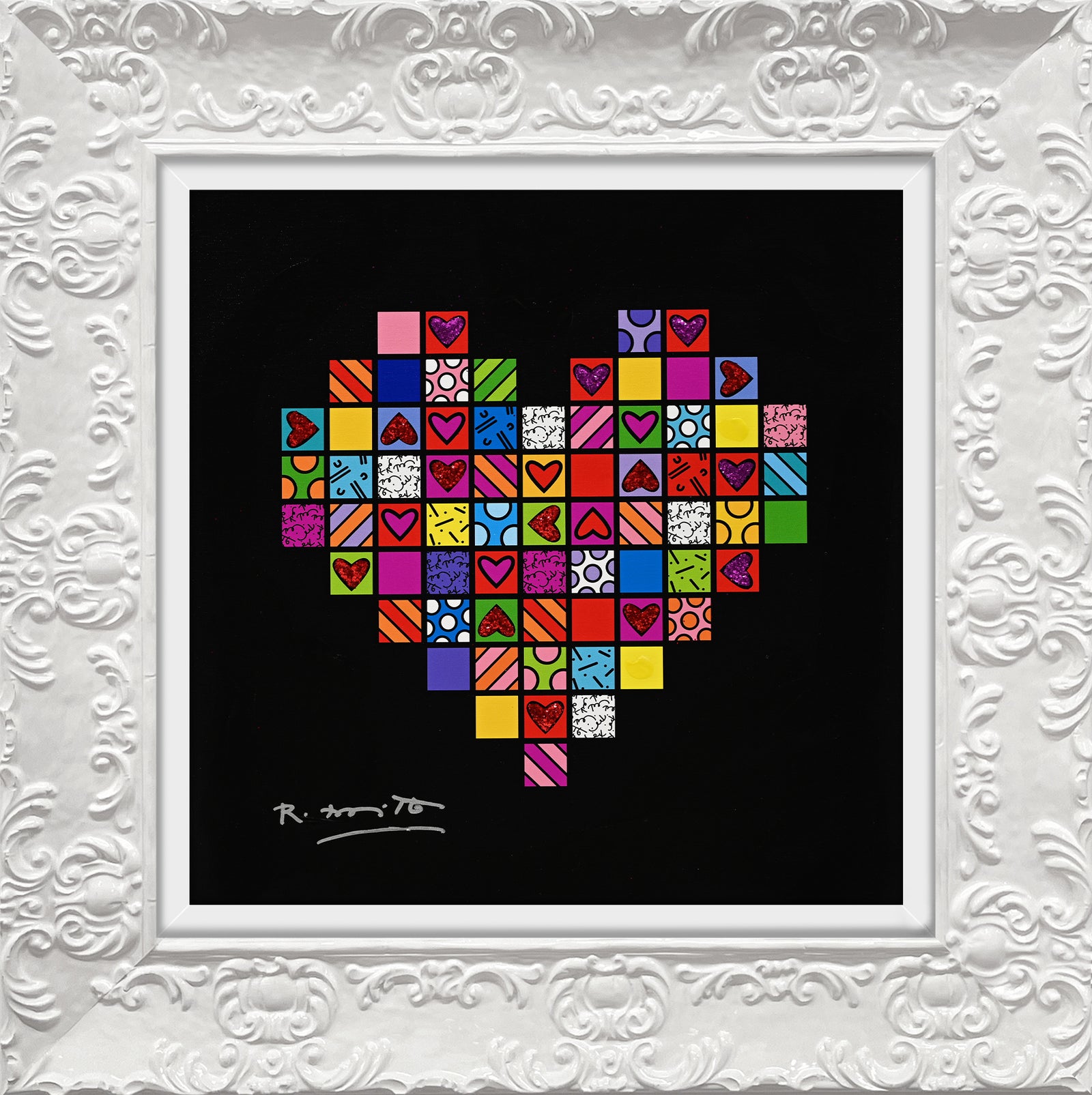 Love Is Love - Mixed Media Original