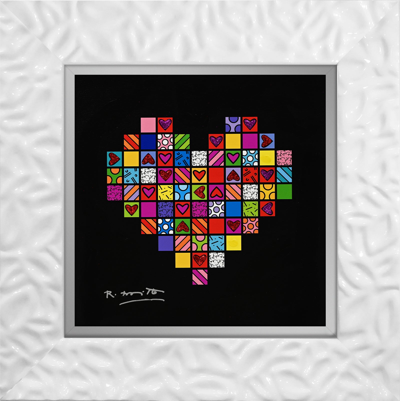 Love Is Love - Mixed Media Original