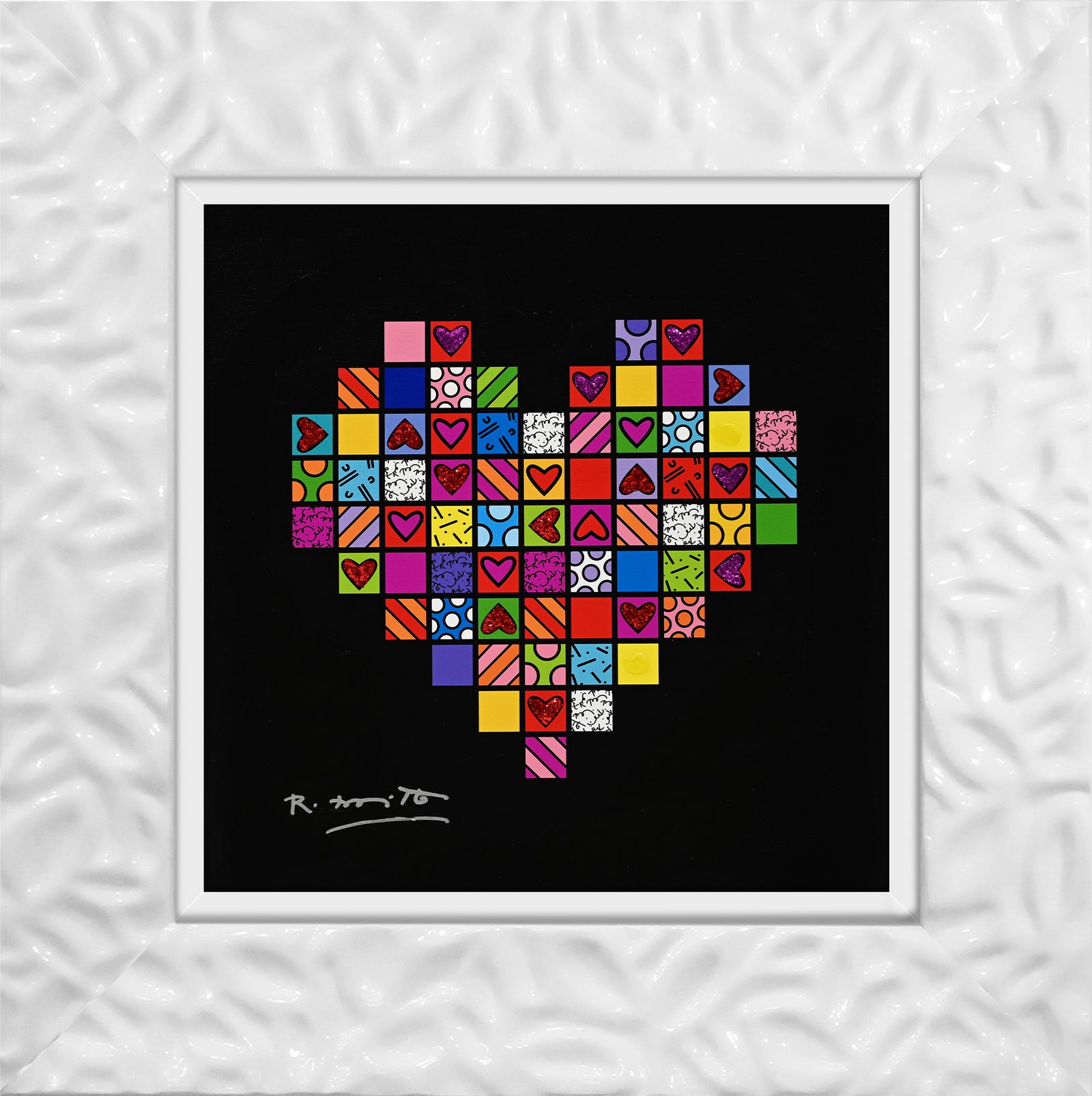 Love Is Love - Mixed Media Original