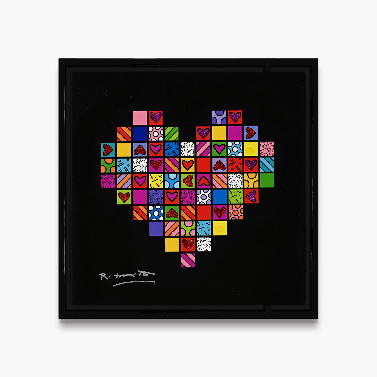 Love is Love - Mixed Media Original