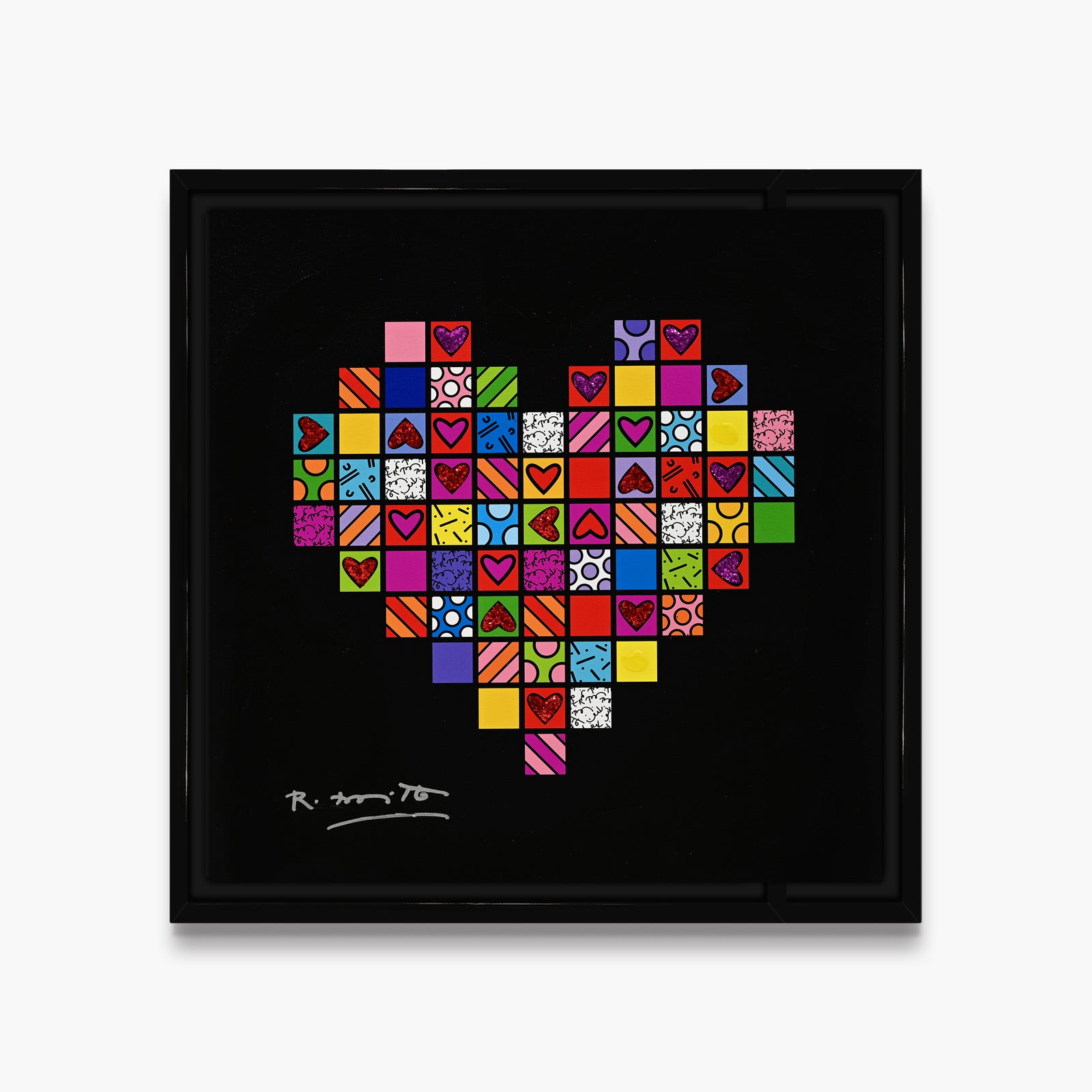 Love is Love - Mixed Media Original