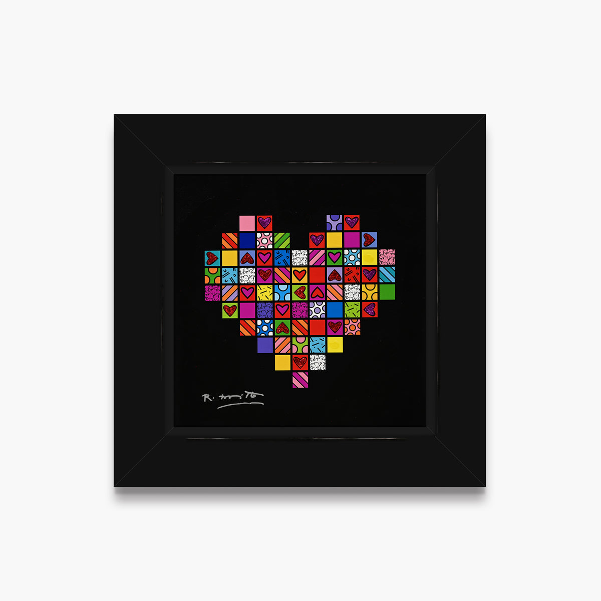 Love is Love - Mixed Media Original
