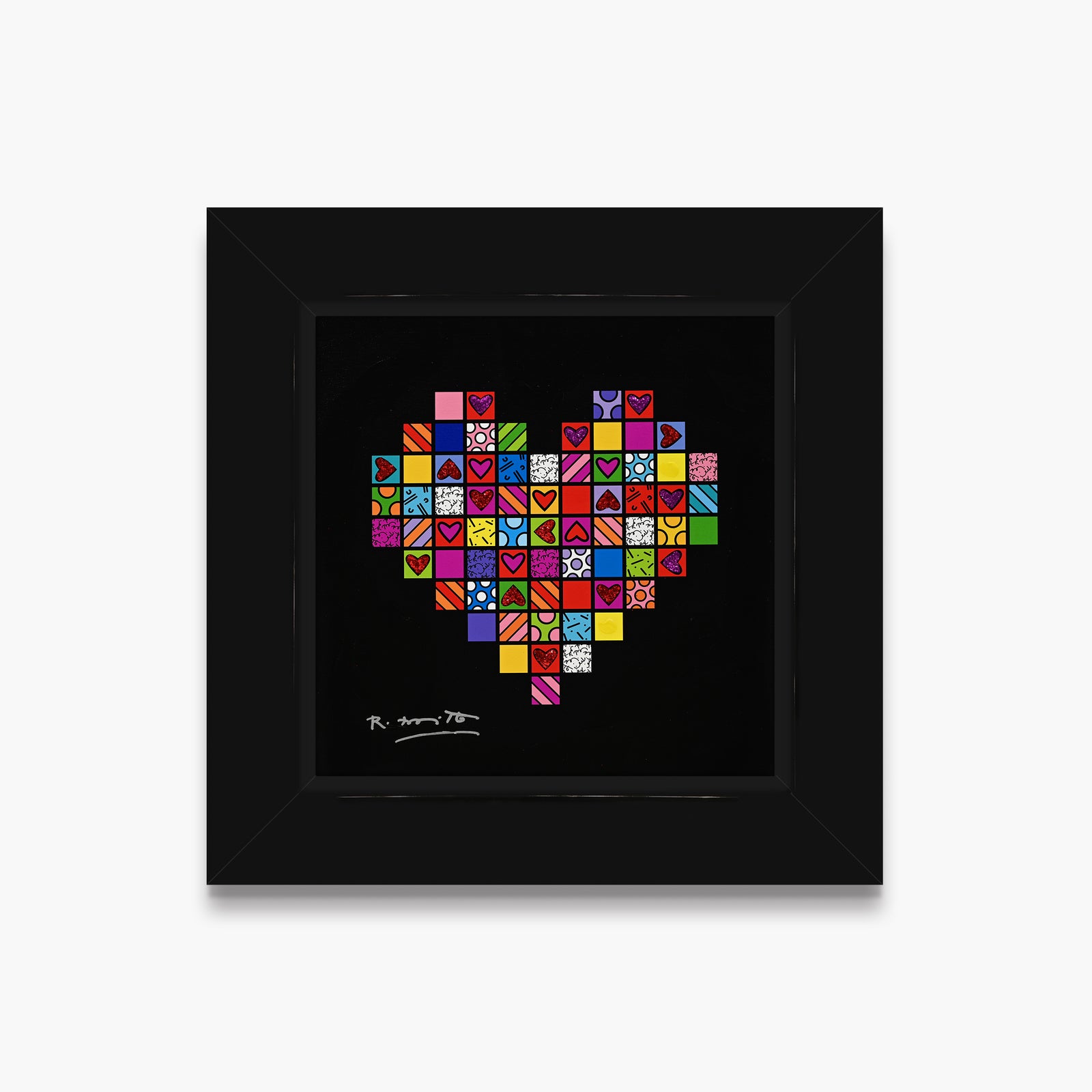 Love is Love - Mixed Media Original
