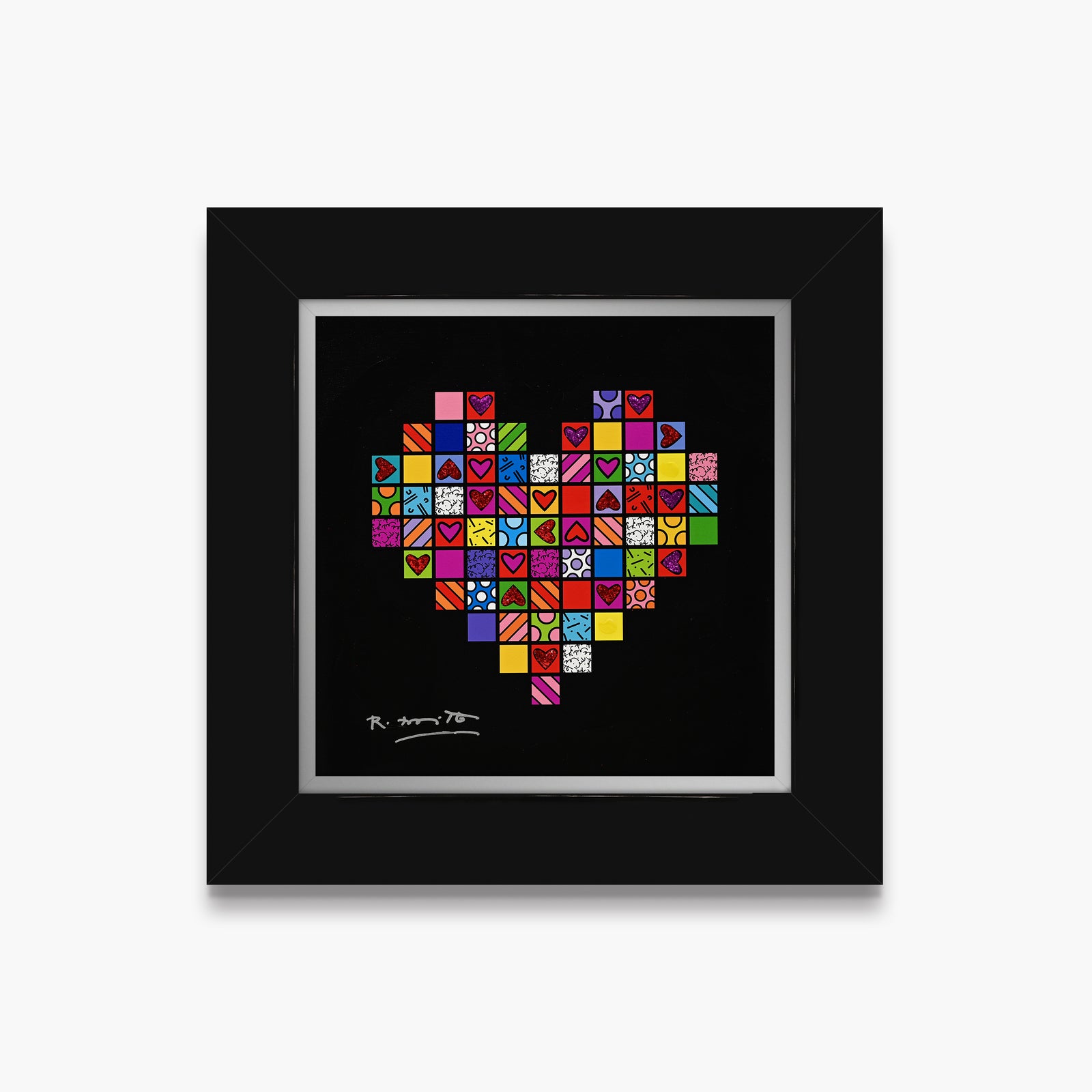Love is Love - Mixed Media Original