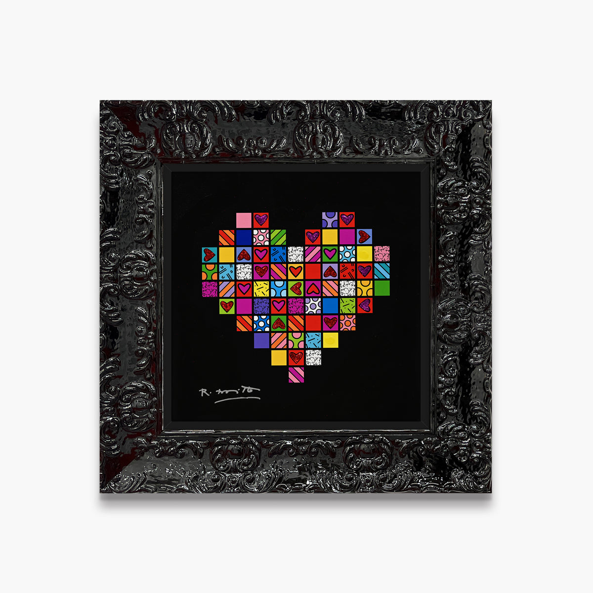 Love is Love - Mixed Media Original