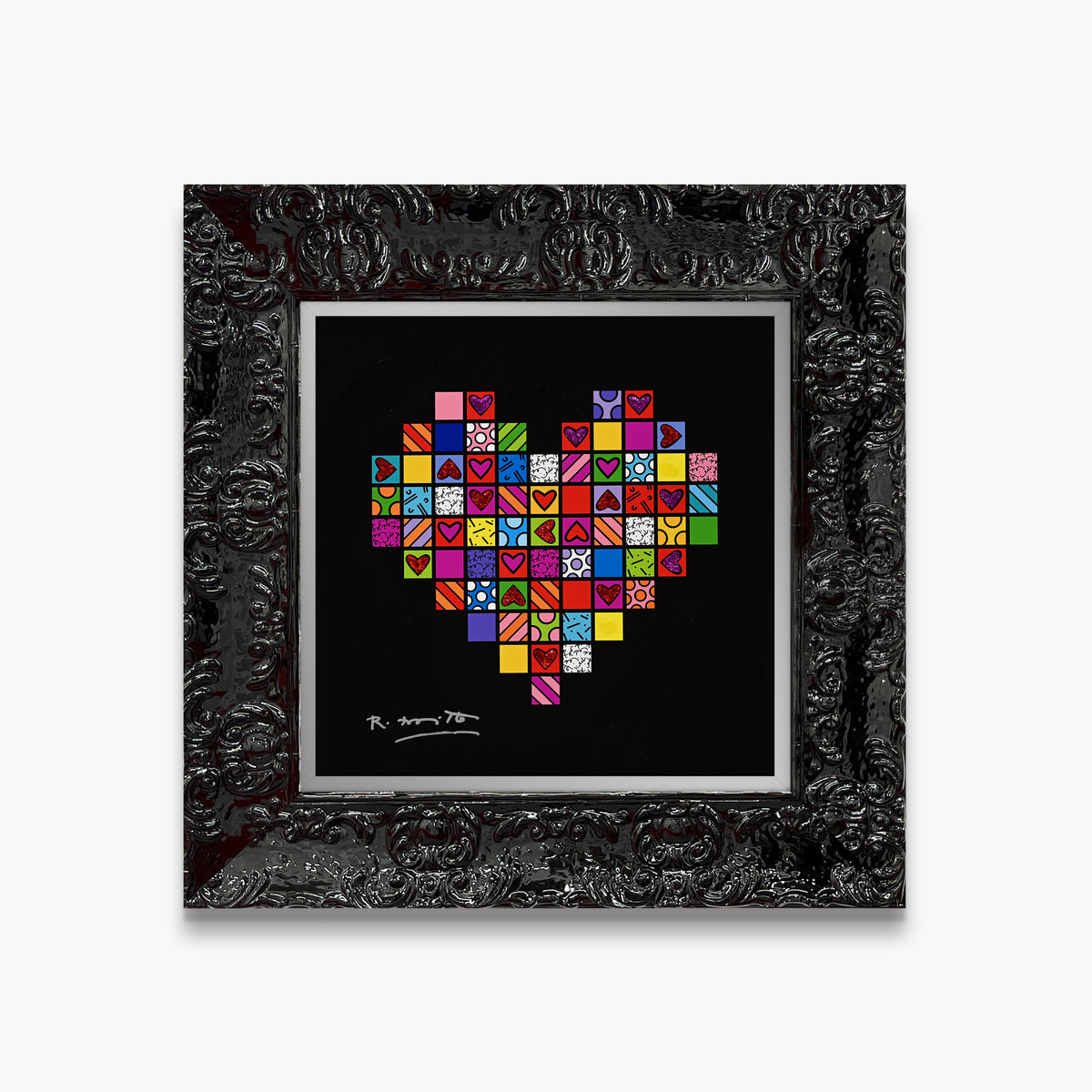 Love Is Love - Mixed Media Original