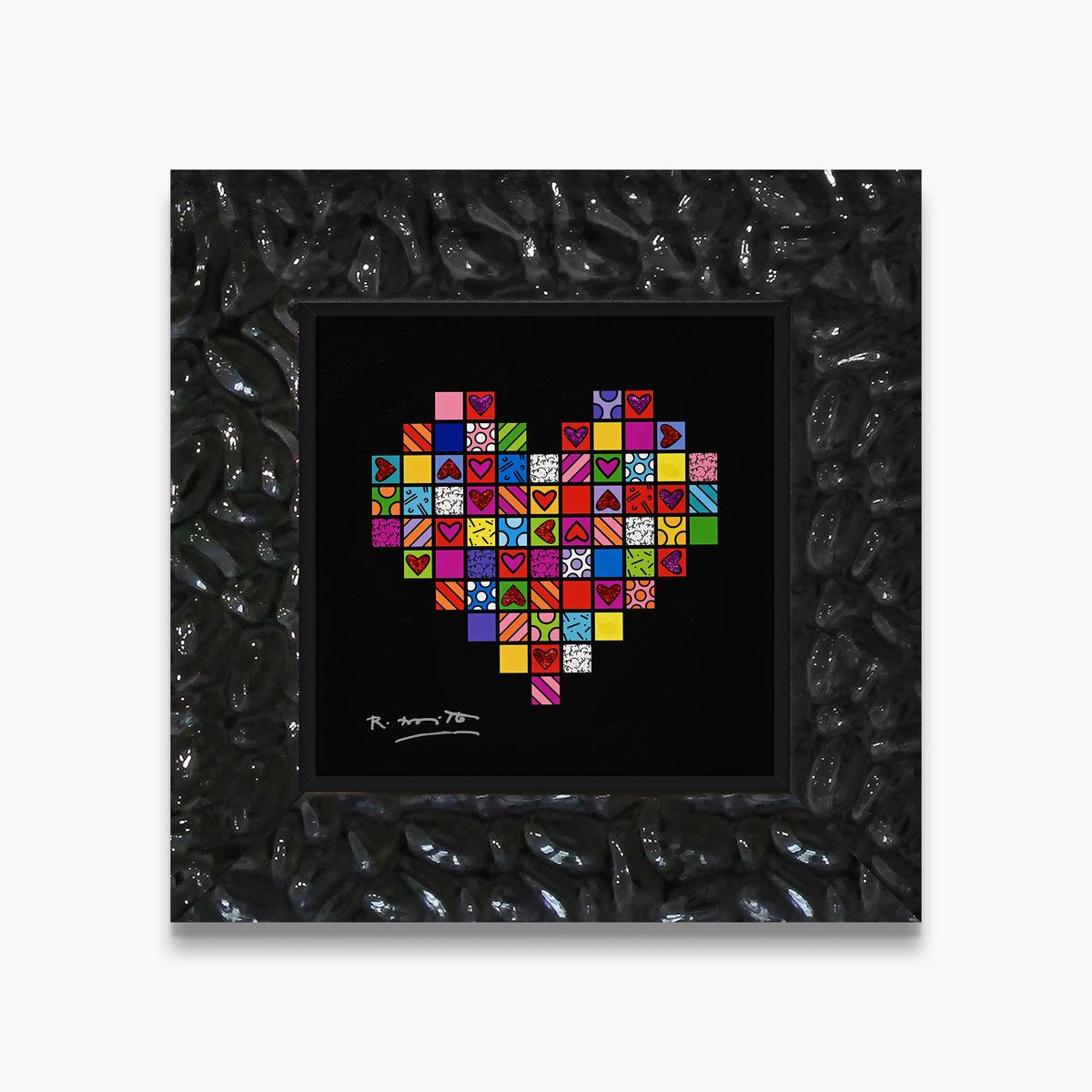 Love is Love - Mixed Media Original