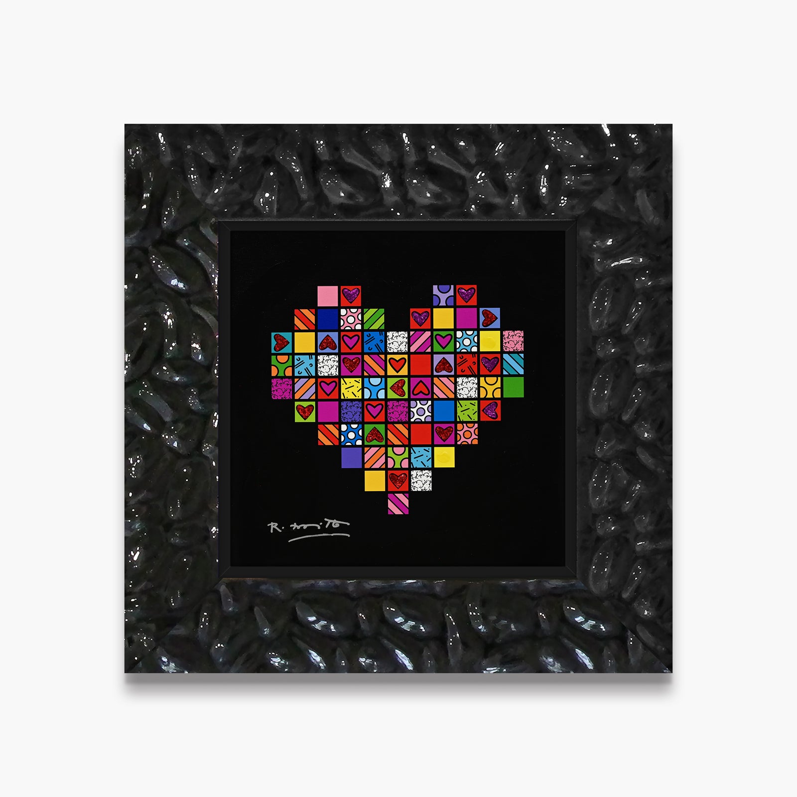 Love is Love - Mixed Media Original