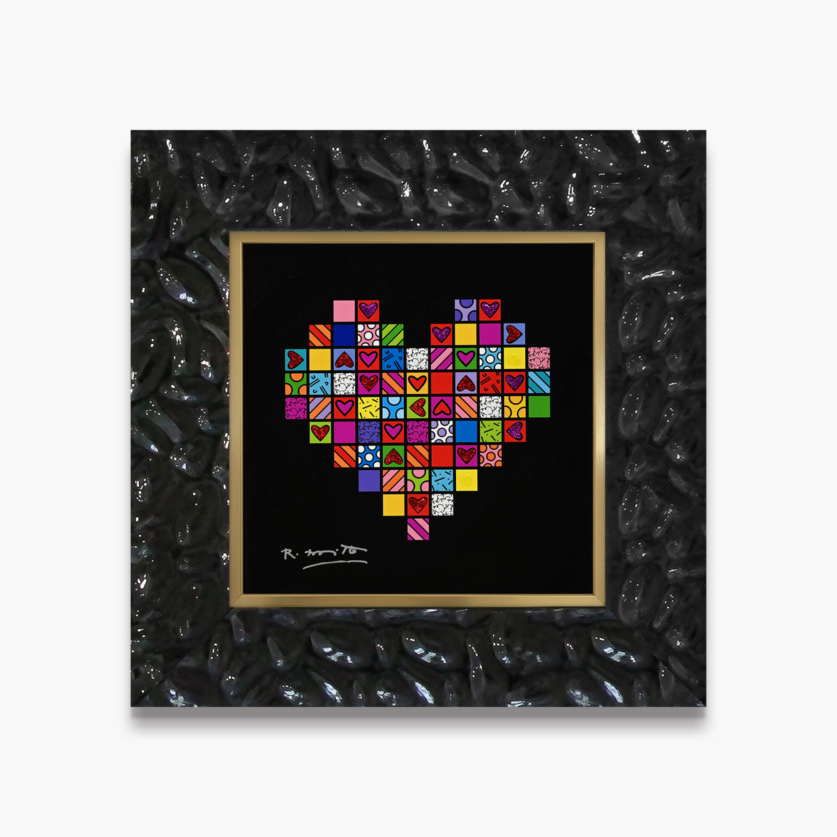 Love is Love - Mixed Media Original