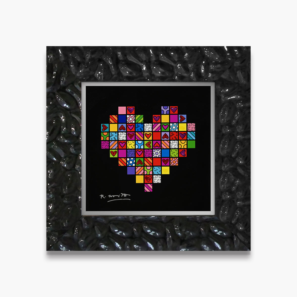 Love is Love - Mixed Media Original