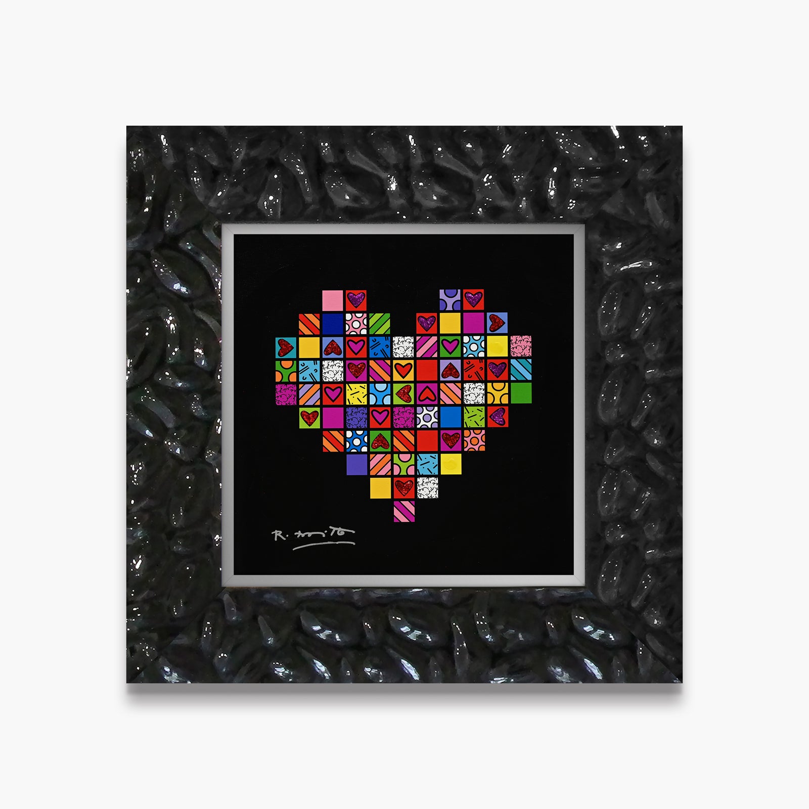 Love is Love - Mixed Media Original