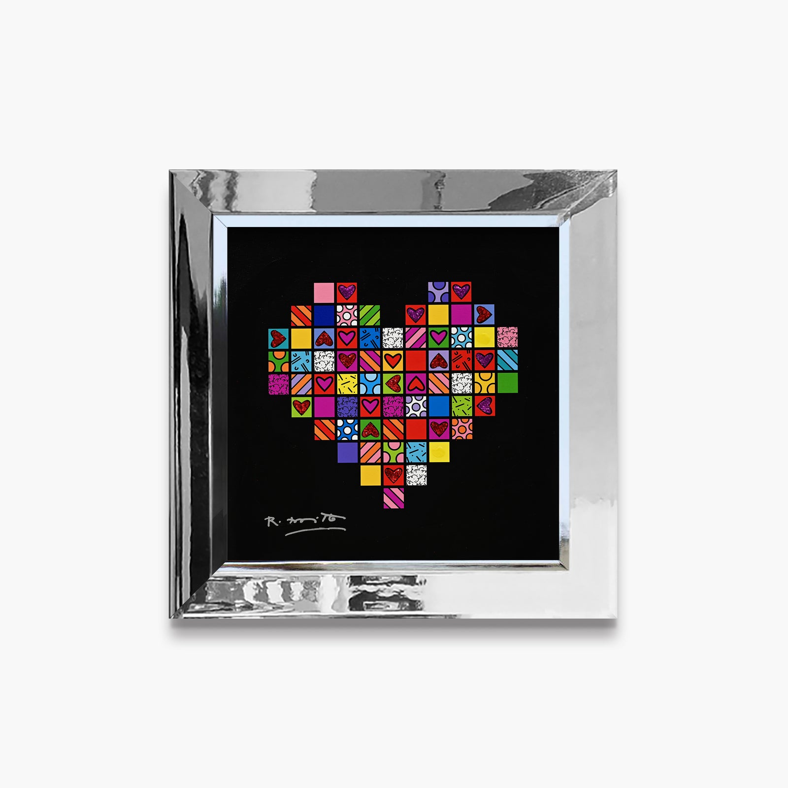 Love Is Love - Mixed Media Original