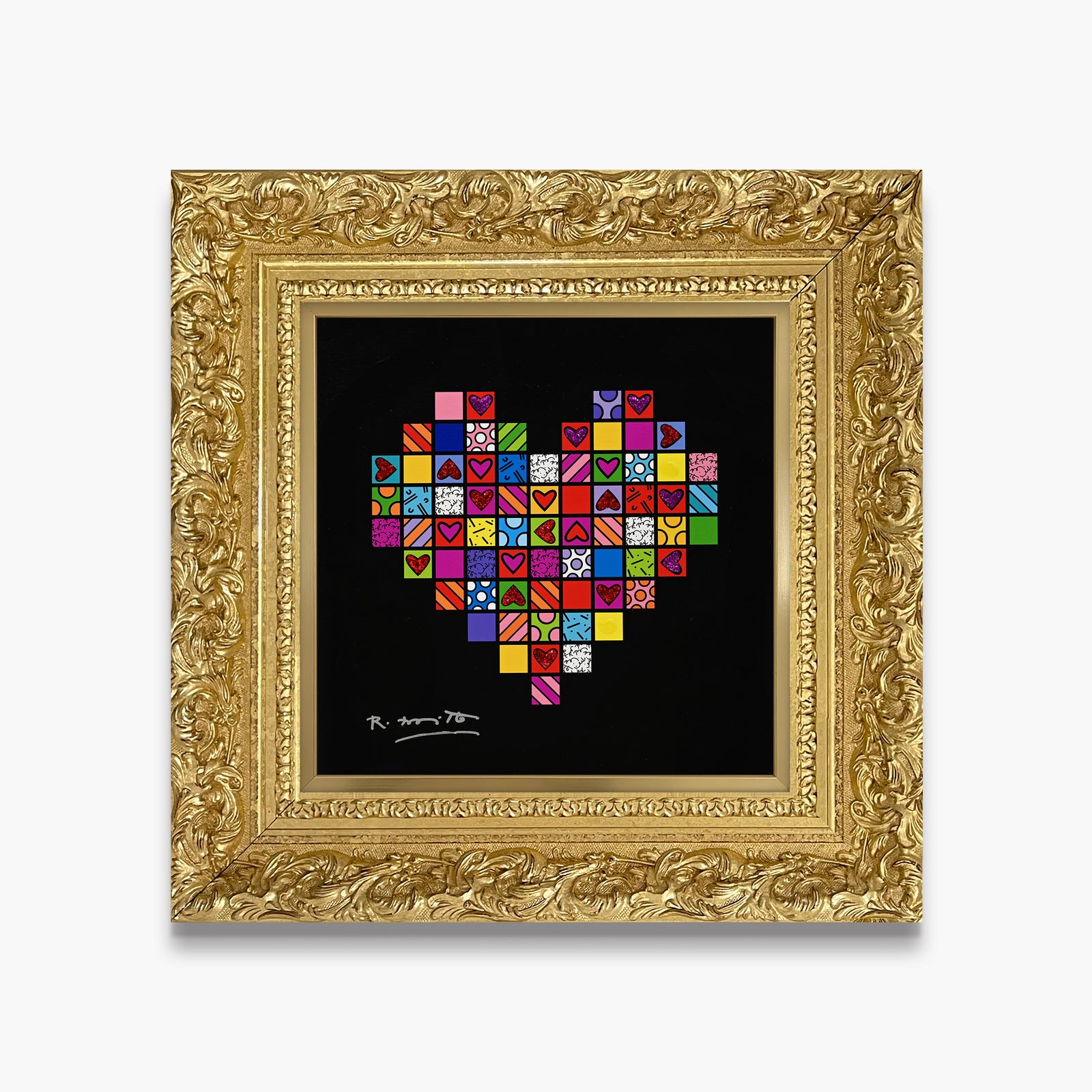 Love is Love - Mixed Media Original