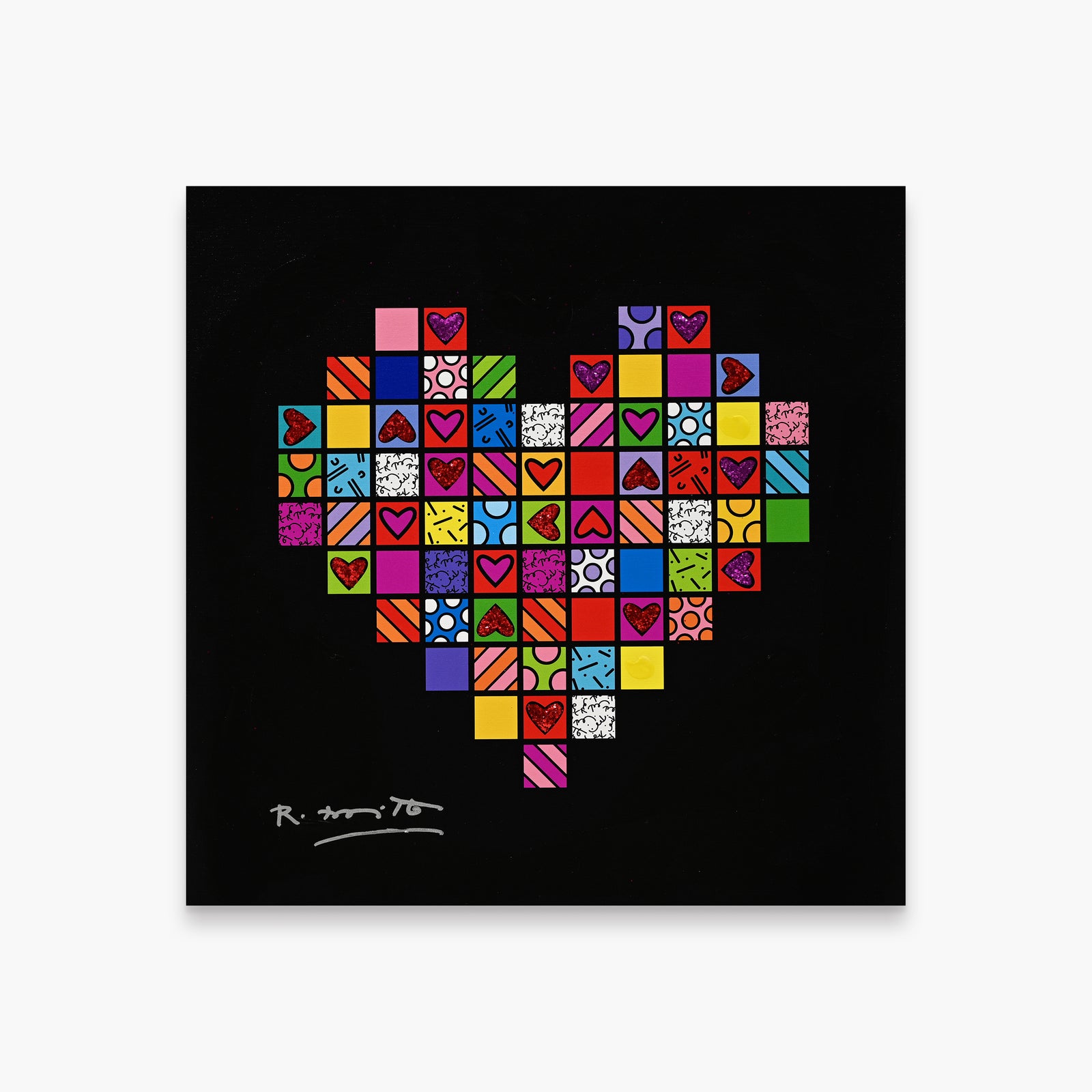 Love is Love - Mixed Media Original