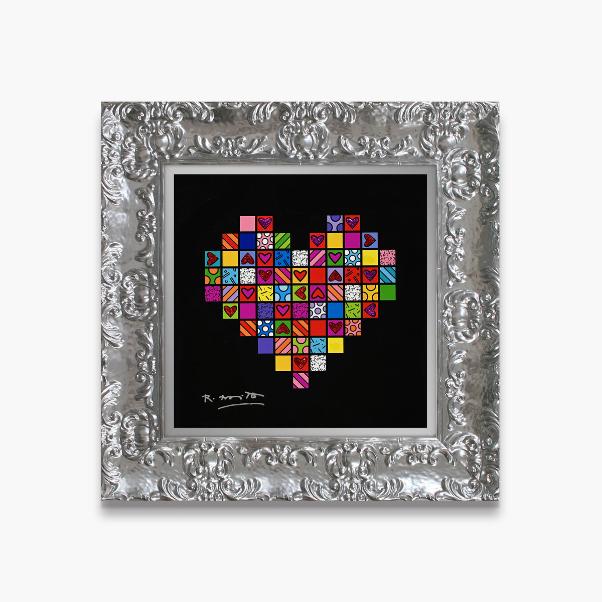 Love Is Love - Mixed Media Original